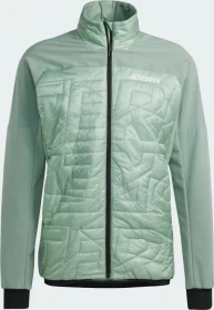 adidas Terrex Xperior Varilite Hybrid Primaloft Funktionsjacke silver green (Herren)
