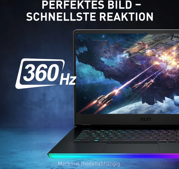 MSI Raider GE76 12UH-401, Core i7-12700H, 32GB RAM, 1TB SSD, GeForce RTX 3080, DE
