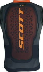 Scott Airflex Protektorenweste blue nights/sweet orange (Junior)