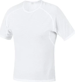 Gore Wear Base Layer Funktionsshirt kurzarm weiß (Herren)