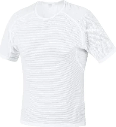 Gore Wear Base Layer Funktionsshirt kurzarm weiß (Herren)