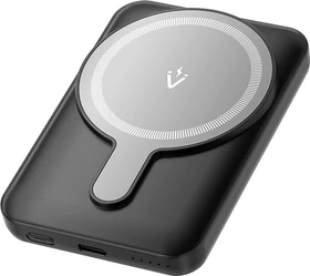 Vention Magnetic Wireless Power Bank 5000mAh schwarz/grau