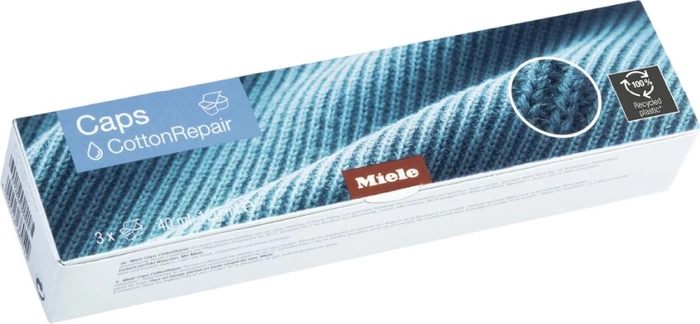 Miele Caps WA CCR 0302 L CottonRepair Waschmittel, 3 Stück
