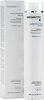 Medavita Concentree Homme Anti Hair Loss Treating Shampoo, 250ml