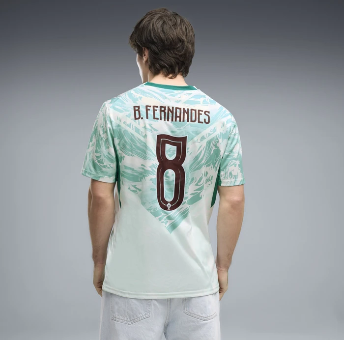 Puma FIFA WM 2026 Portugal B. Fernandes Auswärtstrikot kurzarm (Herren)