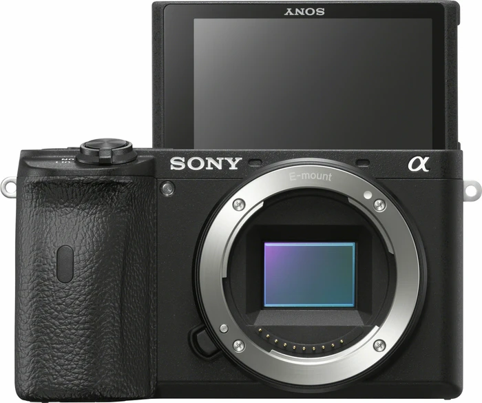 Sony Alpha 6600 mit Objektiv Fremdhersteller