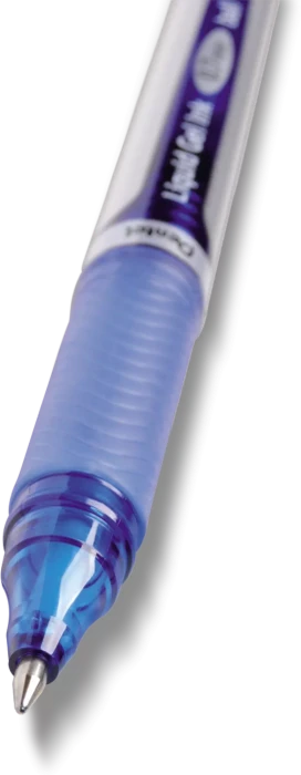 Pentel EnerGel BL57 Gelroller blau/silber