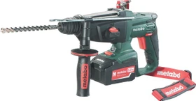 Metabo KHA 18 LTX Akku-Bohr-/Meißelhammer inkl. Koffer + 2 Akkus 5.2Ah