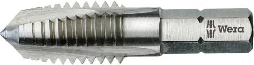 Wera 844 Einschnittgewindebohrer, 6x18x40mm, 1 Stück