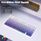 Aula F75 Pro, Gradient Purple, LEDs RGB, hot-swap, LEOBOG Seiya Star Vector, USB/Bluetooth, US Vorschaubild