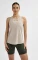 hummel lTE Tola Tanktop Funktionsshirt ärmellos chateu grey (Damen) Vorschaubild