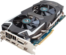 Sapphire Vapor-X Radeon R9 280X, 3GB GDDR5, 2x DVI, HDMI, DP, lite retail