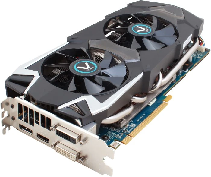 Sapphire Vapor-X Radeon R9 280X, 3GB GDDR5, 2x DVI, HDMI, DP, full retail