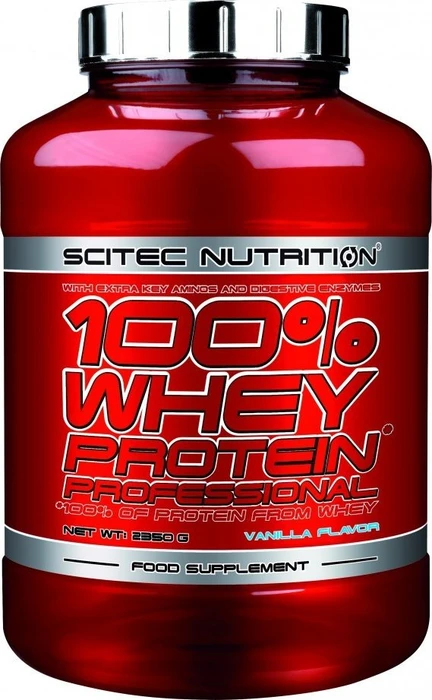 Scitec Nutrition 100% Whey Protein Professional Erdbeere 2.35kg
