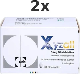EurimPharm Xyzall 5mg Filmtabletten, 100 Stück