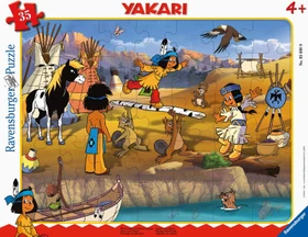 Ravensburger Puzzle Mit Freunden im Freien spielen