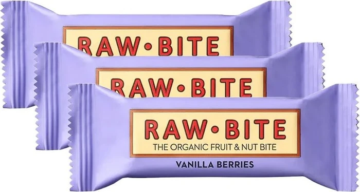 Raw Bite Protein Vanilla Berries 150g (3x50g)