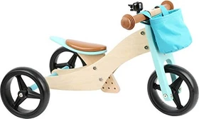 Legler Small Foot Laufrad-Trike Maxi 2in1 türkis