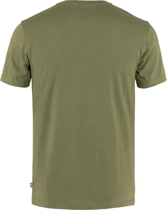 Fjällräven Logo Funktionsshirt kurzarm caper green (Herren)