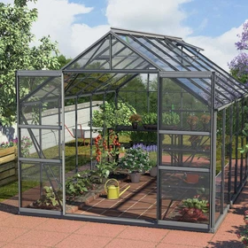 Vitavia Mars 9900 ESG 3mm Gewächshaus anthrazit