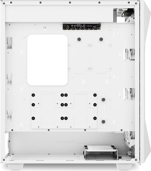 Sharkoon REV300 White, weiß, Glasfenster