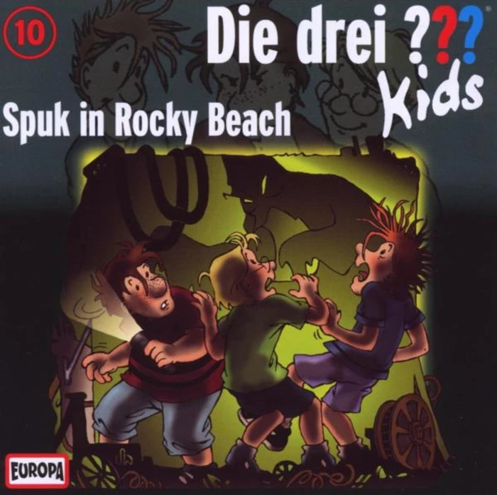 Die drei ??? Kids Folge 10 - Spuk in Rocky Beach