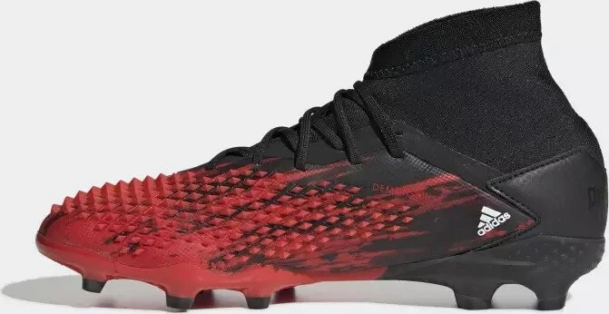 adidas Predator Mutator 20.1 FG core black/cloud white/active red (Junior)