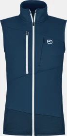 Ortovox Fleece Grid Funktionsweste deep ocean (Damen)