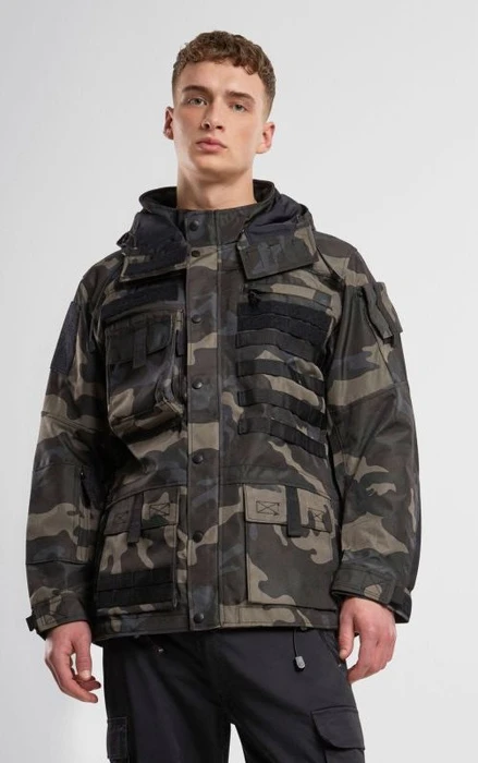 Brandit Performance Funktionsjacke darkcamo (Herren)