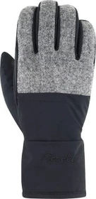 Roeckl Cancori Skihandschuhe black/grey heather (Damen)