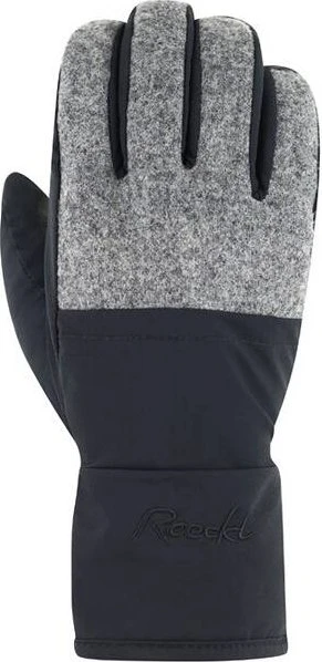 Roeckl Cancori Skihandschuhe black/grey heather (Damen)