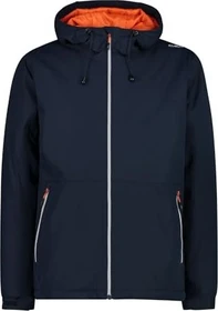 CMP Wattierte Ripstop Funktionsjacke schwarz blau (Herren)