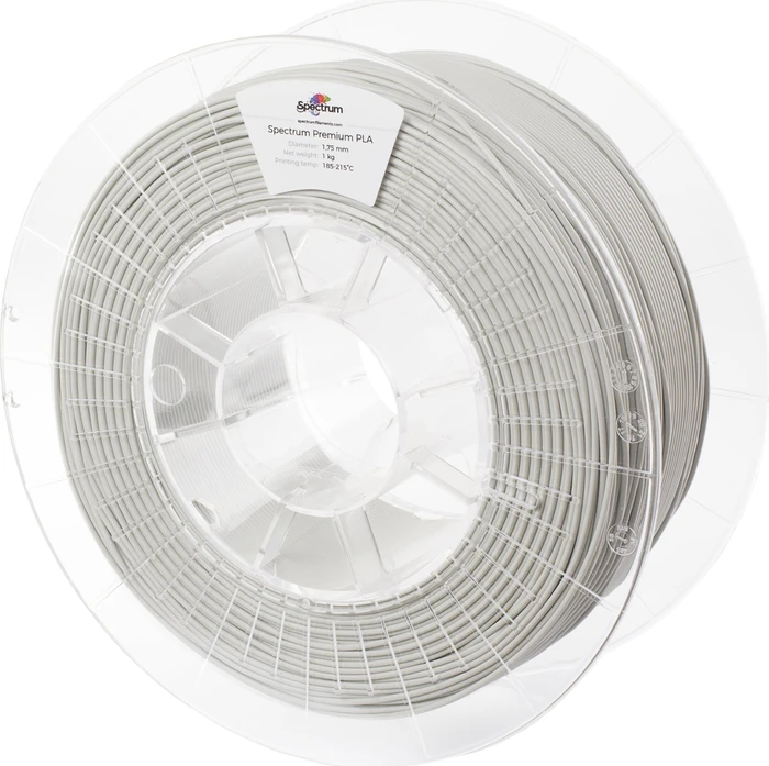 Spectrum PLA, light grey, Spule, 1.75mm, 500g