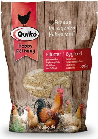 Ardap - Quiko Hobby Farming - Eifutter, 500g