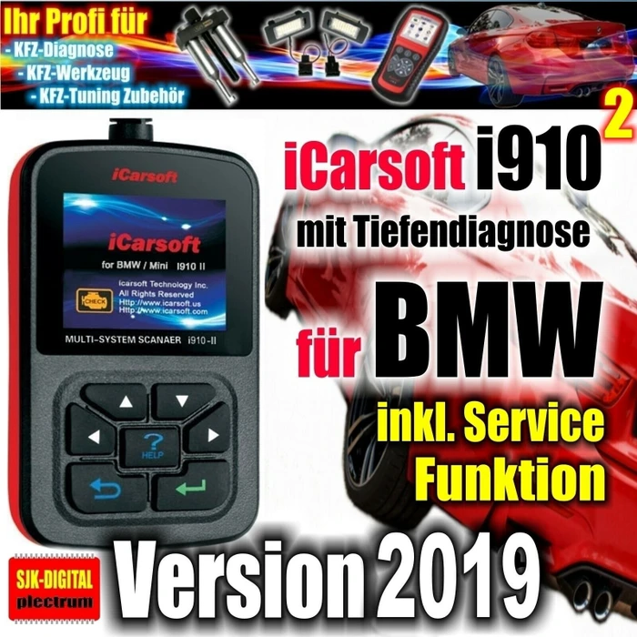 iCarsoft I910 II