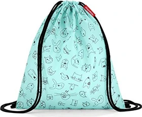Reisenthel Mysac Kids cats and dogs mint