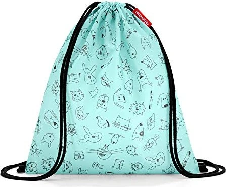 Reisenthel Mysac Kids cats and dogs mint