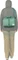 Tatonka Cross Body Bag XL Umhängetasche sage green Vorschaubild