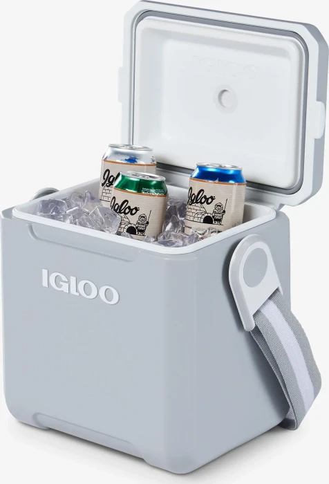 Igloo Tag Along Too Passiv-Kühlbox light grey