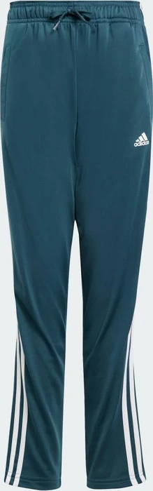 adidas Essentials 3-Streifen Trainingsanzug semi flash aqua/white (Junior)