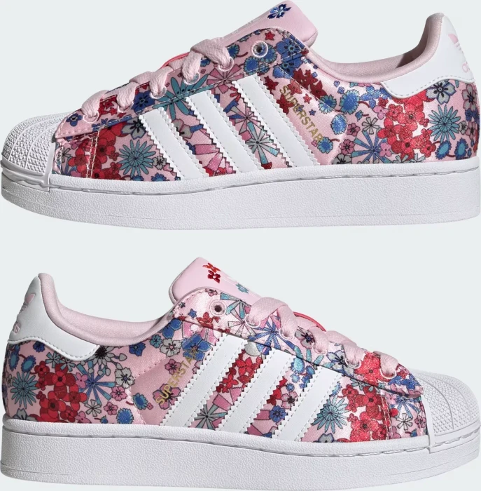 adidas Liberty London Superstar II Kids clear pink/cloud white/light pink (Junior)