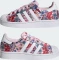 adidas Liberty London Superstar II Kids clear pink/cloud white/light pink (Junior) Vorschaubild