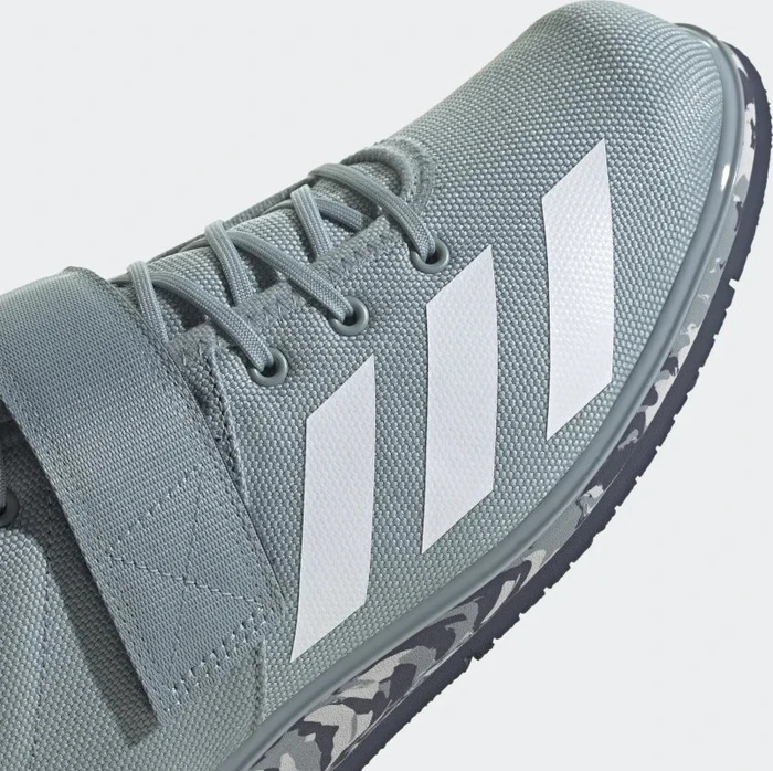 adidas Powerlift 4 magic grey/cloud white/shadow navy (Herren)