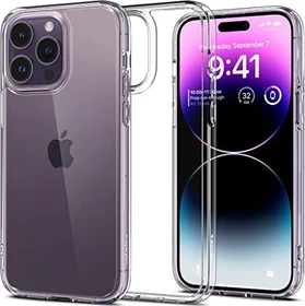 Spigen Ultra Hybrid für Apple iPhone 14 Pro Max Max Crystal Clear