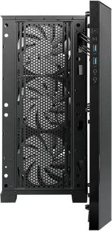 Antec P82 Flow, schwarz, Glasfenster
