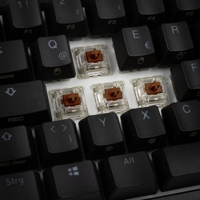 Ducky One 2 SF PBT, MX RGB BROWN, USB, DE