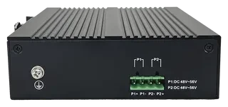 Avizio SU Railmount Gigabit Switch, 8x RJ-45, 2x SFP, 96W PoE+