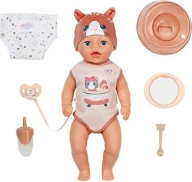 Zapf creation BABY born Puppe - Lena Katze 36cm