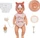 Zapf creation BABY born Puppe - Lena Katze 36cm (839560)