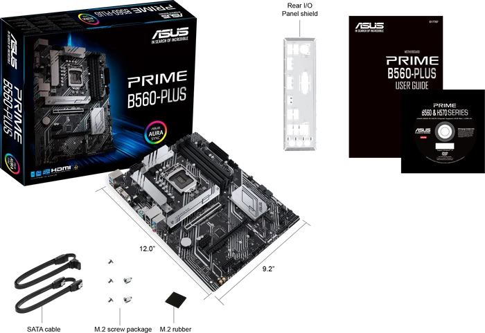 ASUS Prime B560-Plus (Intel 1200)